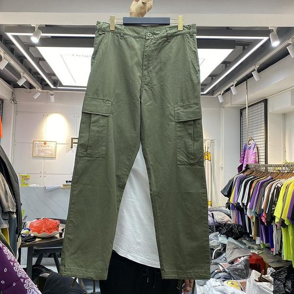 men's pants multi-pocket cargo men women joggers drawstring sweatpants trousers, Black
men's pants multi-pocket cargo men women joggers drawstring sweatpants trousers, Black