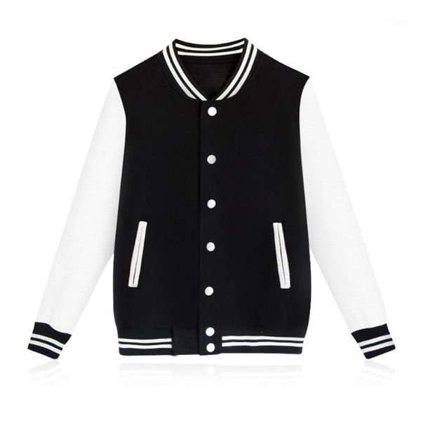 fashion baseball jacket hip hop solid color capless hoodies single breasted jackets large size clothing women's & sweatshirts, Black
fashion baseball jacket hip hop solid color capless hoodies single breasted jackets large size clothing women's & sweatshirts, Black