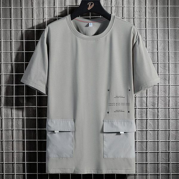 summer oversized big pockets t-shirts men streetwear short sleeve cotton tshirt male harajuku tees plus size 6xl 7xl 8xl men's, White;black
summer oversized big pockets t-shirts men streetwear short sleeve cotton tshirt male harajuku tees plus size 6xl 7xl 8xl men's, White;black
