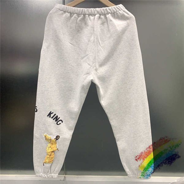 men's pants pants solid color foaming print jesus is king sweatpants women men 1:1 drawstring joggers 6qlw, Black
men's pants pants solid color foaming print jesus is king sweatpants women men 1:1 drawstring joggers 6qlw, Black