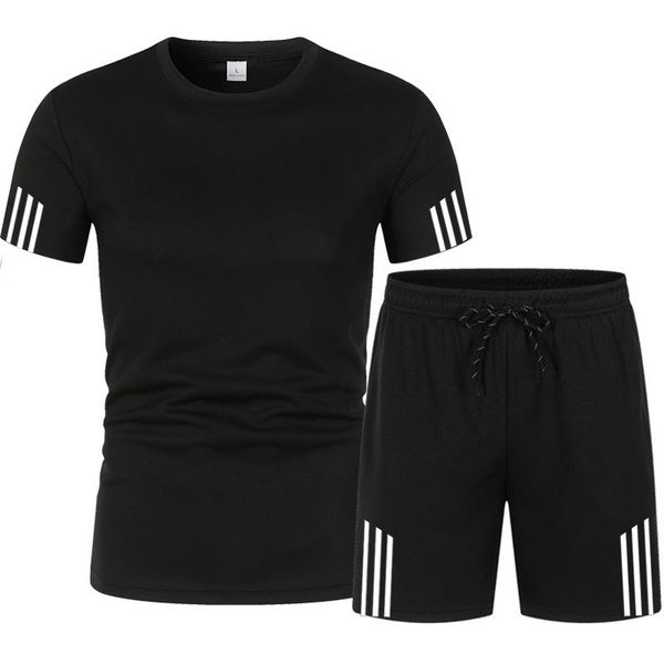 men's t-shirts summer casual simple solid color printed striped short-sleeved breathable quick-drying and women's, White;black
men's t-shirts summer casual simple solid color printed striped short-sleeved breathable quick-drying and women's, White;black