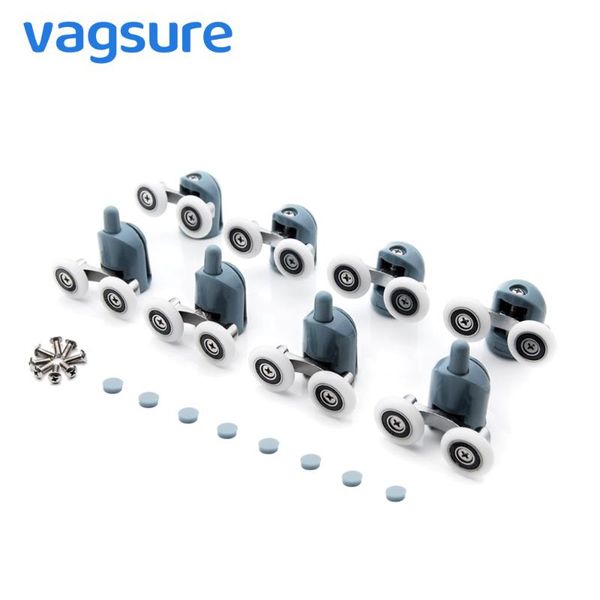 vagsure 4pcs-8pcs/set abs chromed zinc-alloy double up shower door pulleys runner wheel sliding bearing rollers other hardware
vagsure 4pcs-8pcs/set abs chromed zinc-alloy double up shower door pulleys runner wheel sliding bearing rollers other hardware