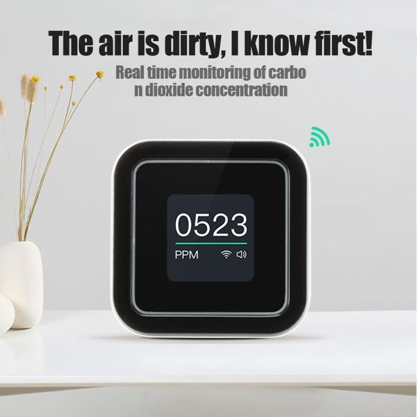 gas analyzers smart wifi co2 meter intelligent air carbon dioxide sensor monitor detector time clock analysis instrument
gas analyzers smart wifi co2 meter intelligent air carbon dioxide sensor monitor detector time clock analysis instrument