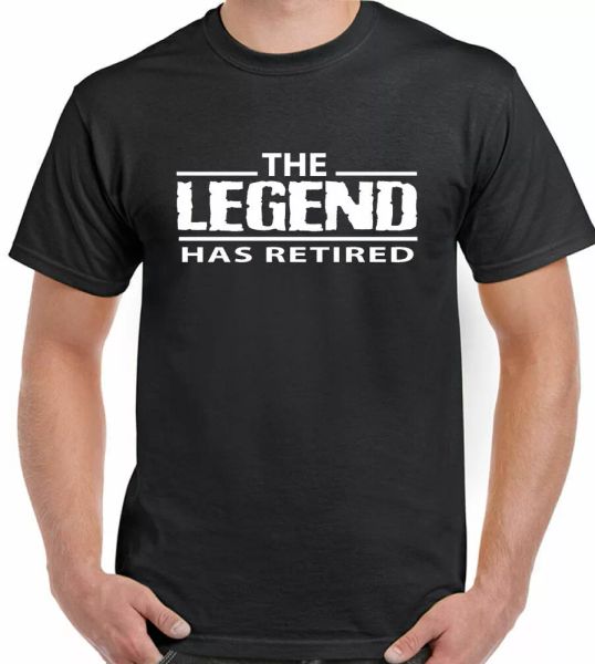 retirement t-shirt the legend has retired mens funny pension birthday 65th 68th, White;black
retirement t-shirt the legend has retired mens funny pension birthday 65th 68th, White;black