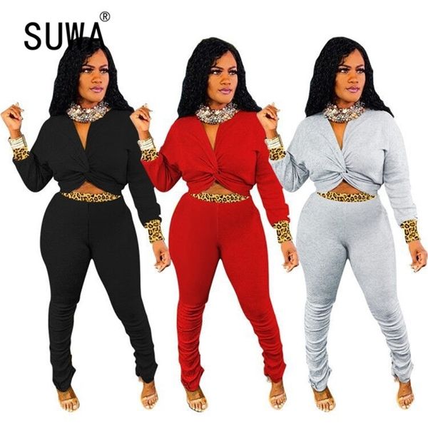 striped leopard printed casual 2 pieces matching sets womens outfits long sleeve sweatshirt high waist trousers wholesale 210525, White
striped leopard printed casual 2 pieces matching sets womens outfits long sleeve sweatshirt high waist trousers wholesale 210525, White
