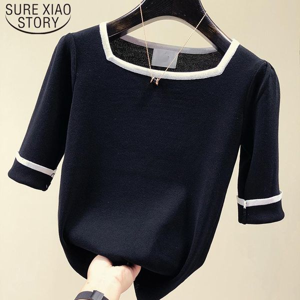 women's blouses & shirts solid elegant chiffon shirt fashion short sleeve women and blusas mujer de moda 2021 casual clothing 9592, White
women's blouses & shirts solid elegant chiffon shirt fashion short sleeve women and blusas mujer de moda 2021 casual clothing 9592, White