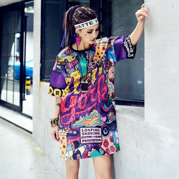 hip hop long mesh women t shirts breathable plus size loose york petal sleeve letter printed pullovers short tee dress, White
hip hop long mesh women t shirts breathable plus size loose york petal sleeve letter printed pullovers short tee dress, White