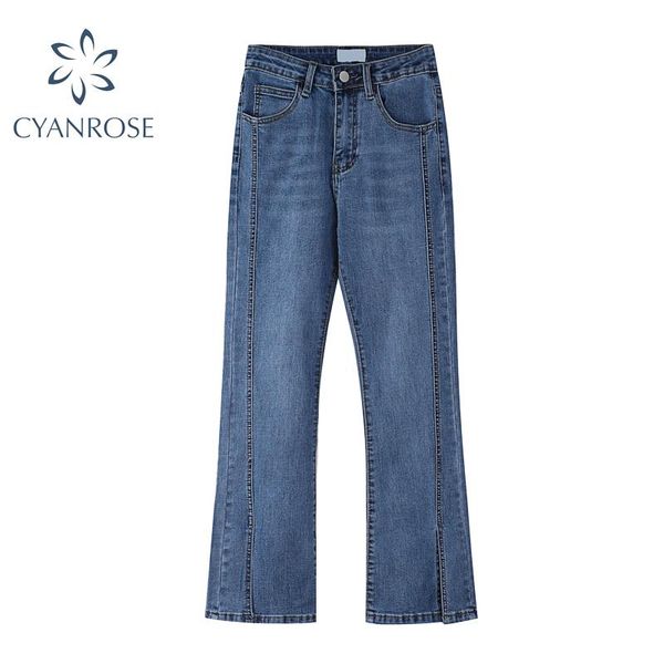 women's jeans 2021 autumn women micro flared high waisted stretch hem slit slim long pants vintage fashion waist female denim, Blue
women's jeans 2021 autumn women micro flared high waisted stretch hem slit slim long pants vintage fashion waist female denim, Blue