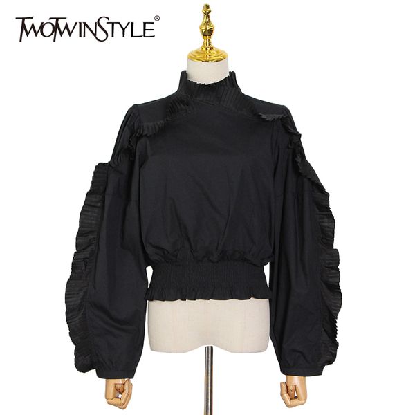 casual patchwork ruffle shirt for women turtleneck long sleeve elegant white blouse female fashion new clothing 210428
casual patchwork ruffle shirt for women turtleneck long sleeve elegant white blouse female fashion new clothing 210428