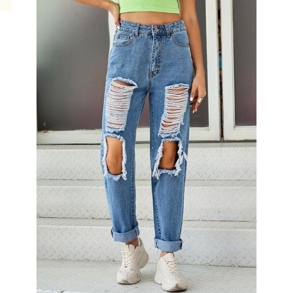 womens pants unique women denim clothes high waisted women designer jeans femme fashion womans clothes streetwear denim trousers ripped mom, Blue
womens pants unique women denim clothes high waisted women designer jeans femme fashion womans clothes streetwear denim trousers ripped mom, Blue