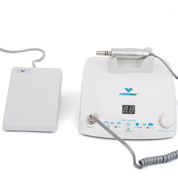 50,000 rpm brushless motor, using foot dental laboratory polishing kit qz60 + w101e mobile microcomputer nail art equipment1, Silver
50,000 rpm brushless motor, using foot dental laboratory polishing kit qz60 + w101e mobile microcomputer nail art equipment1, Silver