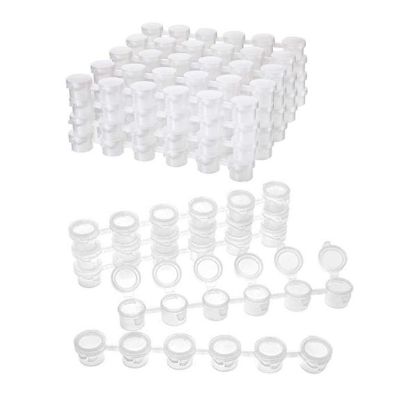 strips empty paint - 150 pots 3ml & 24 cup 144 in total gift sets
strips empty paint - 150 pots 3ml & 24 cup 144 in total gift sets
