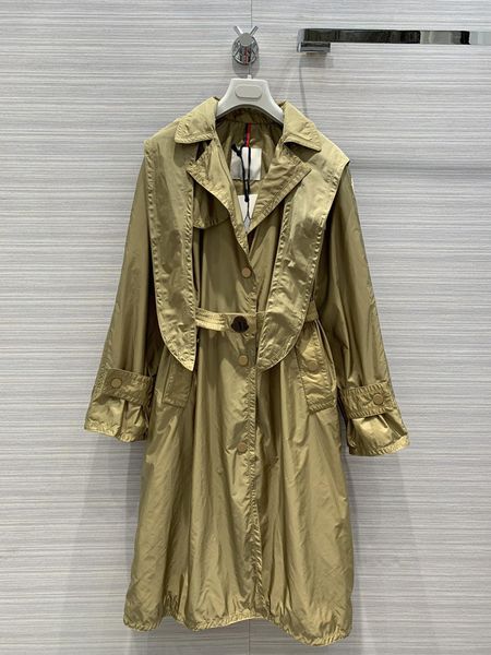 leather women hooded lace fashion luxury brand casual h version sleeve belt sunscreen long trench coat, Black
leather women hooded lace fashion luxury brand casual h version sleeve belt sunscreen long trench coat, Black