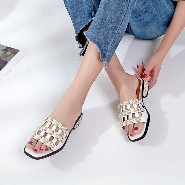 slippers women's leather flat summer beach lady office casual shoes flip flops home outdoor mujer slides rome plus size, Black
slippers women's leather flat summer beach lady office casual shoes flip flops home outdoor mujer slides rome plus size, Black