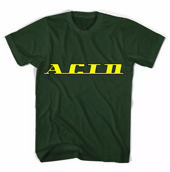 Acid House house Rave 90s Unisex T shirt All Sizes Colours, White;black