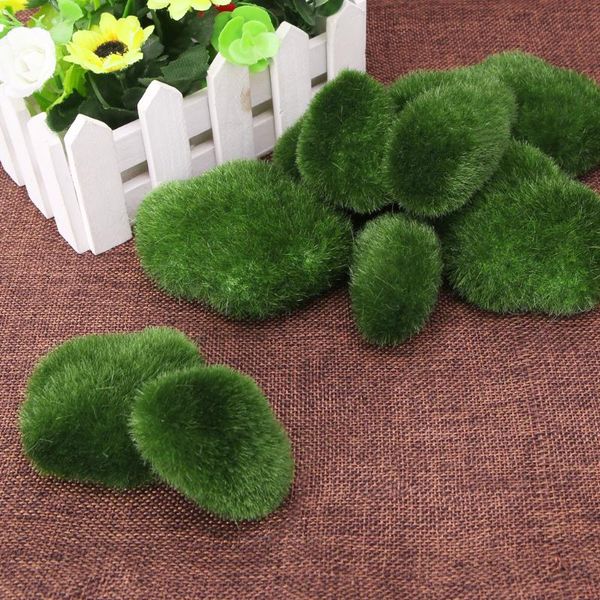 decorative flowers & wreaths green artificial moss stones grass plant poted garden decor landscape 6-10cm lot
decorative flowers & wreaths green artificial moss stones grass plant poted garden decor landscape 6-10cm lot