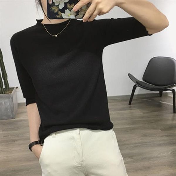 women's sweaters women spring autumn style knitted sweater pullovers lady casual striped printed turtleneck half sleeve zz0041, White;black
women's sweaters women spring autumn style knitted sweater pullovers lady casual striped printed turtleneck half sleeve zz0041, White;black