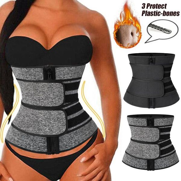 women's shapers neoprene sauna waist trainer corset sweat belt for women compression trimmer workout body shaper fitness back support s, Black;white
women's shapers neoprene sauna waist trainer corset sweat belt for women compression trimmer workout body shaper fitness back support s, Black;white
