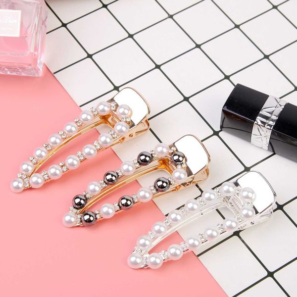 70%off new korean version net red ins pearl water drill hairpin bb duck beak bangs edge clip headdress girl, Golden;silver
70%off new korean version net red ins pearl water drill hairpin bb duck beak bangs edge clip headdress girl, Golden;silver