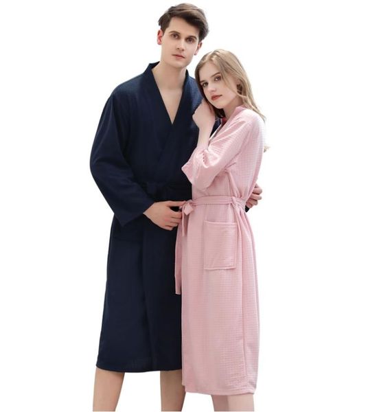 women's sleepwear fall night gown bath robe womens waffle soft dressing sash home clothing mens female nightgown pajama, Black;red
women's sleepwear fall night gown bath robe womens waffle soft dressing sash home clothing mens female nightgown pajama, Black;red