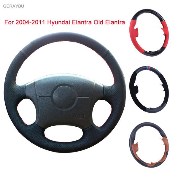 steering wheel covers geraybu custom diy black leather hand-sewn car cover for elantra old breathable wear-resistant
steering wheel covers geraybu custom diy black leather hand-sewn car cover for elantra old breathable wear-resistant