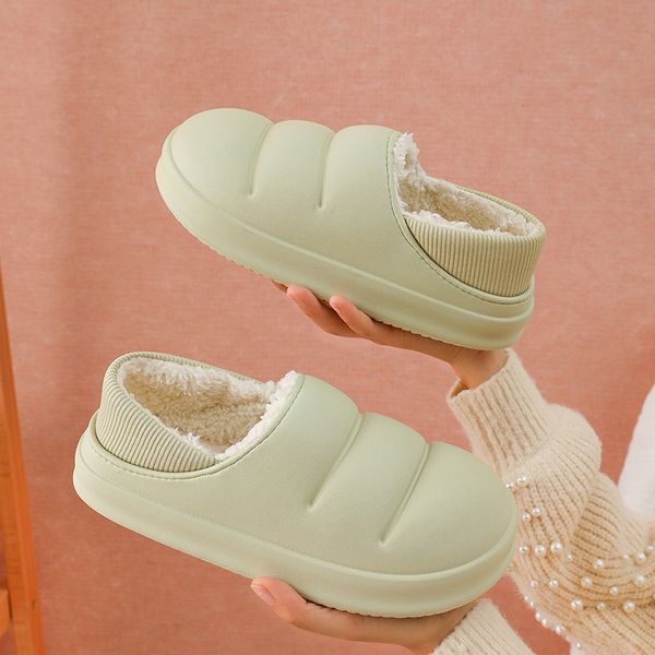slippers women wear lovers' wool cotton slippers outside in winter 2021 bag heel men's and women's hly plush at home, Black
slippers women wear lovers' wool cotton slippers outside in winter 2021 bag heel men's and women's hly plush at home, Black