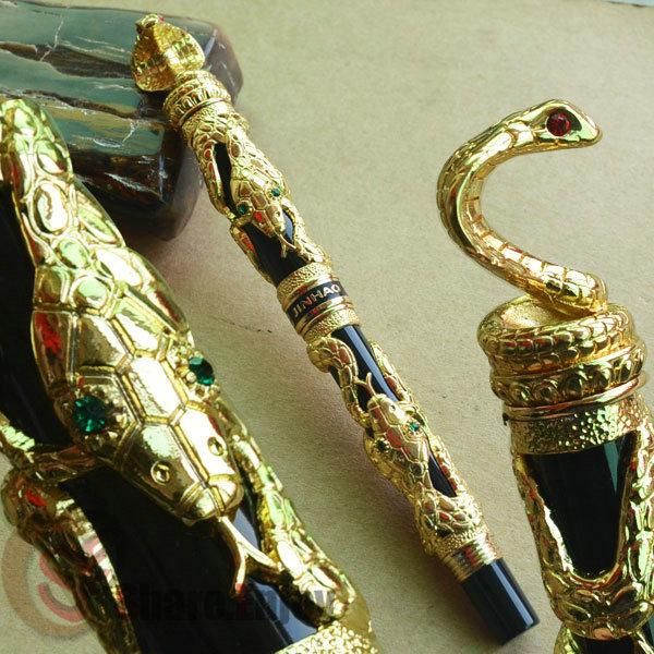 with golden snake wind medium 18kgp nib fountain pen silver grey 3 colors for choose pens
with golden snake wind medium 18kgp nib fountain pen silver grey 3 colors for choose pens