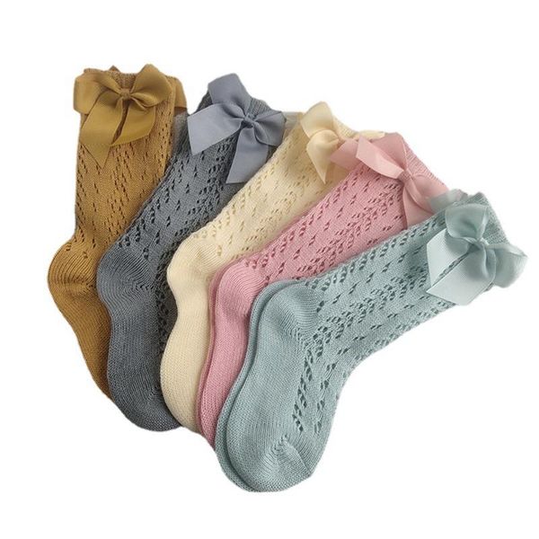baby children girls solid bow knot socks breathable mesh summer infant toddler kids knee high cute 0-5t, Pink;yellow
baby children girls solid bow knot socks breathable mesh summer infant toddler kids knee high cute 0-5t, Pink;yellow
