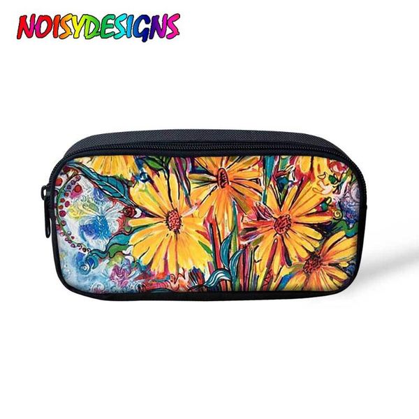 cosmetic bags & cases noisydesigns sunflower floral painting pencil box for school girl storage pencilcase case zipper makeup bag bolsa
cosmetic bags & cases noisydesigns sunflower floral painting pencil box for school girl storage pencilcase case zipper makeup bag bolsa