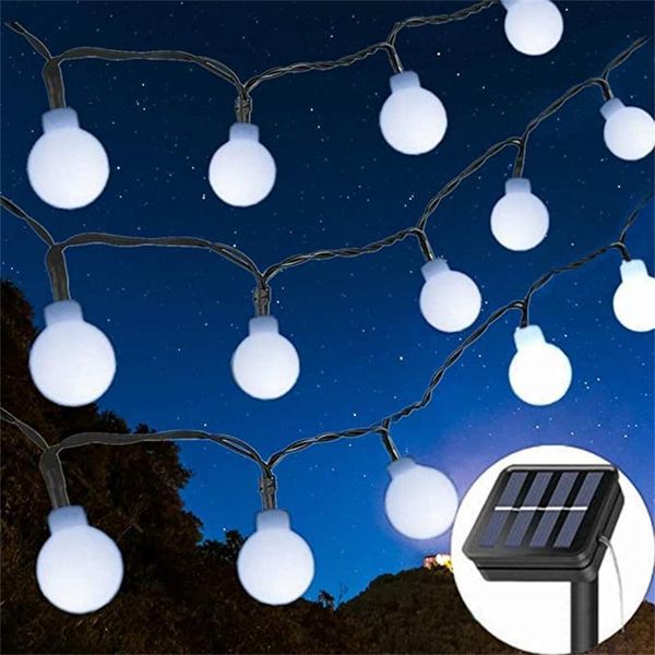 strings 22m solar string lights outdoor led crystal globe 8 modes waterproof powered patio light garden party decor thb5262
strings 22m solar string lights outdoor led crystal globe 8 modes waterproof powered patio light garden party decor thb5262