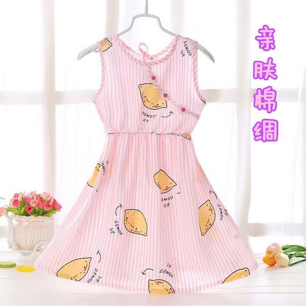girl's dresses children's summer dress, baby girl, princess vest cotton silk, child's western style nightdress, Red;yellow
girl's dresses children's summer dress, baby girl, princess vest cotton silk, child's western style nightdress, Red;yellow