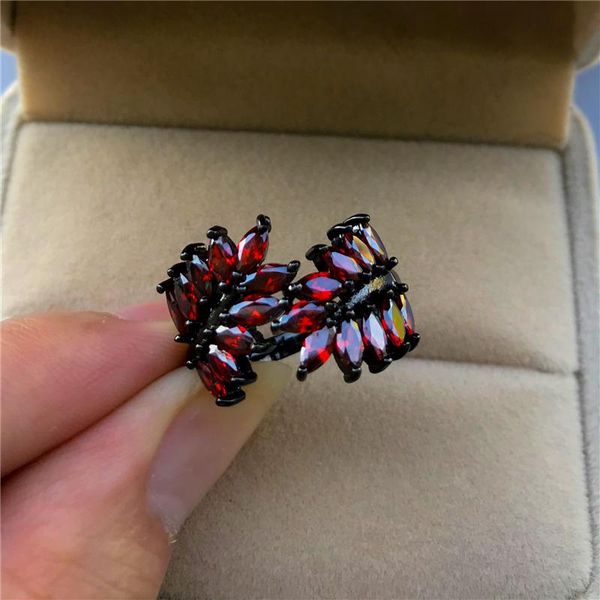 wedding rings punk 14kt black gold ring luxury bride geometry big engagement vintage female rainbow crystal stone for women, Slivery;golden
wedding rings punk 14kt black gold ring luxury bride geometry big engagement vintage female rainbow crystal stone for women, Slivery;golden