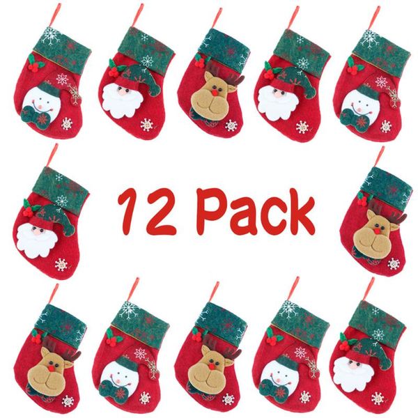 christmas decorations 12pcs/set portable gift packaging home large capacity party retro holiday hanging 3d tree decoration festival socks
christmas decorations 12pcs/set portable gift packaging home large capacity party retro holiday hanging 3d tree decoration festival socks