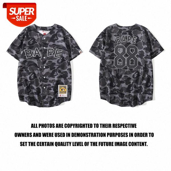 brand ape head camouflage joint basketball team breathable baseball uniform t-shirt cardigan short sleeve #dg4c, White;black
brand ape head camouflage joint basketball team breathable baseball uniform t-shirt cardigan short sleeve #dg4c, White;black