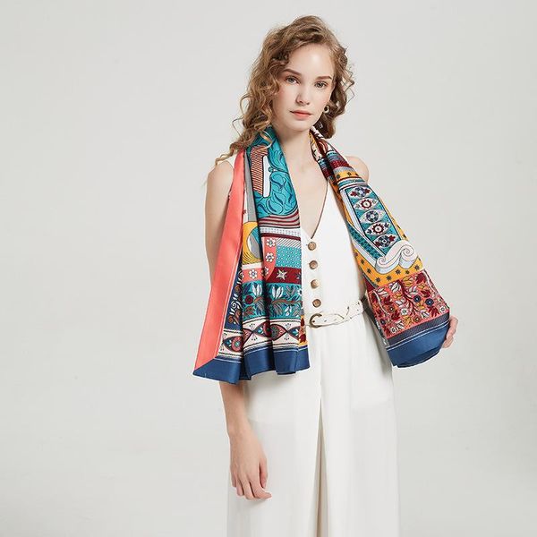 scarves sunscreen silk wraps scarf summer shawls bag heair decrative bandana hijabs beach bufand seda foulard ensoie solar playa, Blue;gray
scarves sunscreen silk wraps scarf summer shawls bag heair decrative bandana hijabs beach bufand seda foulard ensoie solar playa, Blue;gray