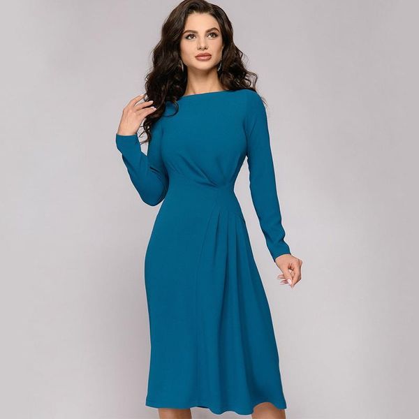 casual dresses office work a line elegant dress long sleeve knee length high waist christmas for women 2021, Black;gray
casual dresses office work a line elegant dress long sleeve knee length high waist christmas for women 2021, Black;gray