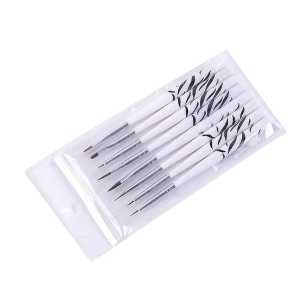8pcs nail art pen 2 in 1 double ends dotting drawing painting uv gel liner polish brush zebra pattern set tool kits
8pcs nail art pen 2 in 1 double ends dotting drawing painting uv gel liner polish brush zebra pattern set tool kits