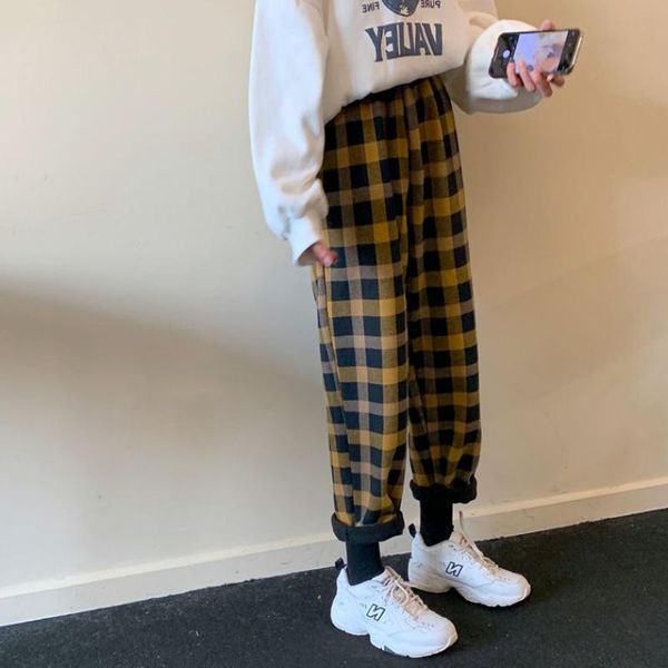 women's pants & capris women casual 2021 solid sweatpants hip hop harem streetwear female trousers plus size bottoms, Black;white
women's pants & capris women casual 2021 solid sweatpants hip hop harem streetwear female trousers plus size bottoms, Black;white