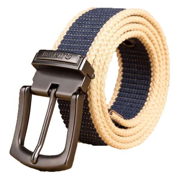 belts men's -selling pin buckle canvas belt outdoor thick woven cloth lengthened versatile classic casual student, Black;brown
belts men's -selling pin buckle canvas belt outdoor thick woven cloth lengthened versatile classic casual student, Black;brown