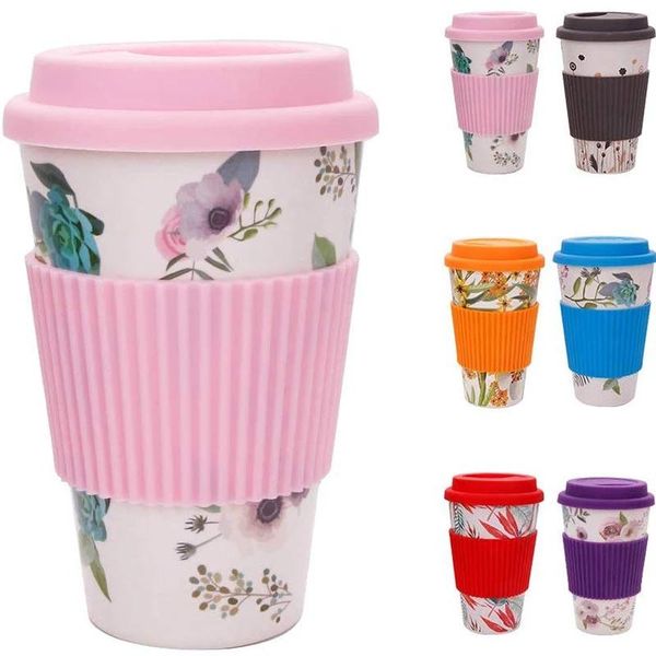 cups & saucers bamboo fiber milk cup with silicone cap creative non-slip printing reusable coffee tea mug portable travel home office drinkw
cups & saucers bamboo fiber milk cup with silicone cap creative non-slip printing reusable coffee tea mug portable travel home office drinkw