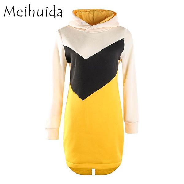 women's hoodies & sweatshirts autumn women hooded long sleeve casual slim color block fitting female pullovers winter, Black
women's hoodies & sweatshirts autumn women hooded long sleeve casual slim color block fitting female pullovers winter, Black