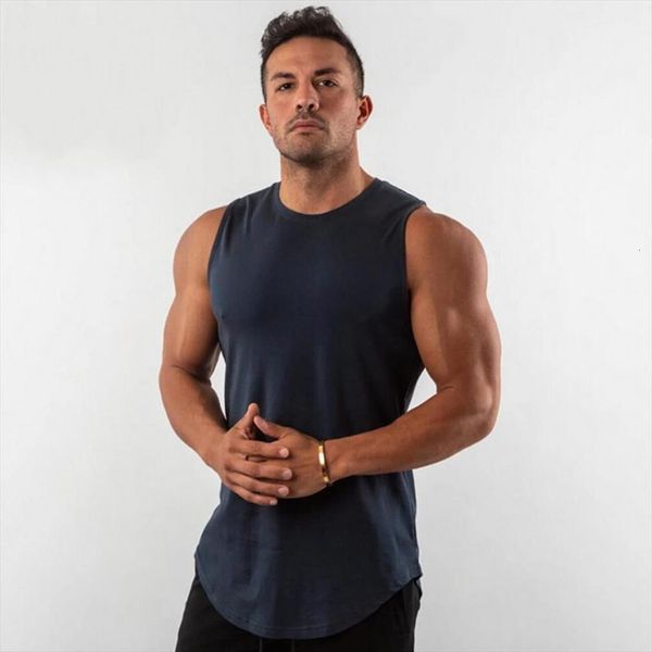 bodybuilding tank men gym mens fitness workout cotton sleeveless shirt male casual singlet vest undershirt crossfit clothing, White;black
bodybuilding tank men gym mens fitness workout cotton sleeveless shirt male casual singlet vest undershirt crossfit clothing, White;black