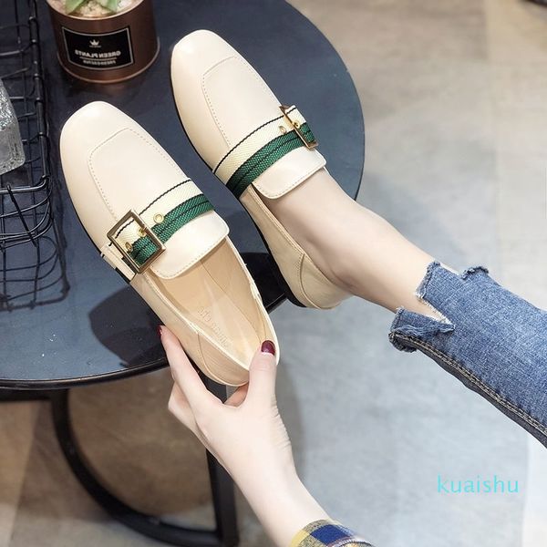 2021 boots designer stretch martin black leather single shoe autumn korean version versatile square head soft sister small leat
2021 boots designer stretch martin black leather single shoe autumn korean version versatile square head soft sister small leat
