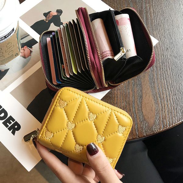 france luxurys designers coin pouch card bag female 2021 exquisite high-grade leather small multi card slot large capacity change one networ, Red;black
france luxurys designers coin pouch card bag female 2021 exquisite high-grade leather small multi card slot large capacity change one networ, Red;black