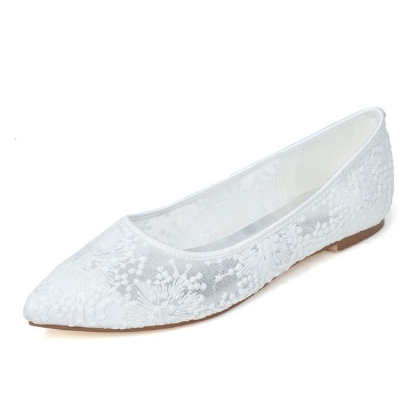 sandals lace wedding bridal flats pointed toe slip on breathable prom evening formal party dress flat shoes women iawi, Black
sandals lace wedding bridal flats pointed toe slip on breathable prom evening formal party dress flat shoes women iawi, Black