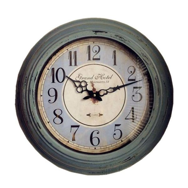 wall clocks large retro clock silent living room vintage big american country shabby chic home decor reloj gift fz821
wall clocks large retro clock silent living room vintage big american country shabby chic home decor reloj gift fz821