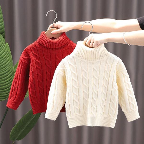 pullover 1-7 children's casual sweater 2021 autumn winter toddler girls boys turtleneck pullovers kids knitted stretch bottoming shirt, Blue
pullover 1-7 children's casual sweater 2021 autumn winter toddler girls boys turtleneck pullovers kids knitted stretch bottoming shirt, Blue