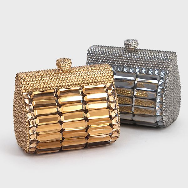 designer bags gold glass women's pouch evening bag luxury lady diamond shoulder messenger bags crystal wedding
designer bags gold glass women's pouch evening bag luxury lady diamond shoulder messenger bags crystal wedding