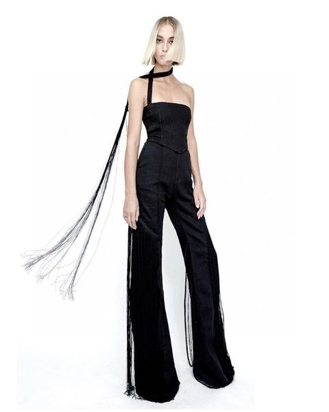 women's jeans summer fashion 2021ss luxury women tassel female denim black pants trouse gdnz 6.20, Blue
women's jeans summer fashion 2021ss luxury women tassel female denim black pants trouse gdnz 6.20, Blue