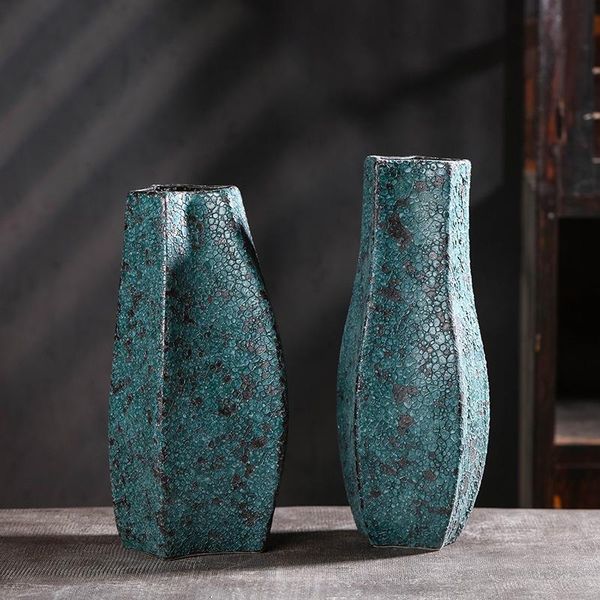 nordic retro light luxury blue ceramic vase for living room study bedroom hallway table flower container home decoration vases
nordic retro light luxury blue ceramic vase for living room study bedroom hallway table flower container home decoration vases